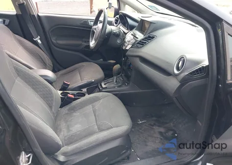 2014 Ford Fiesta Se z USA, uszkodzony, nr VIN 3FADP4BJ6EM194912